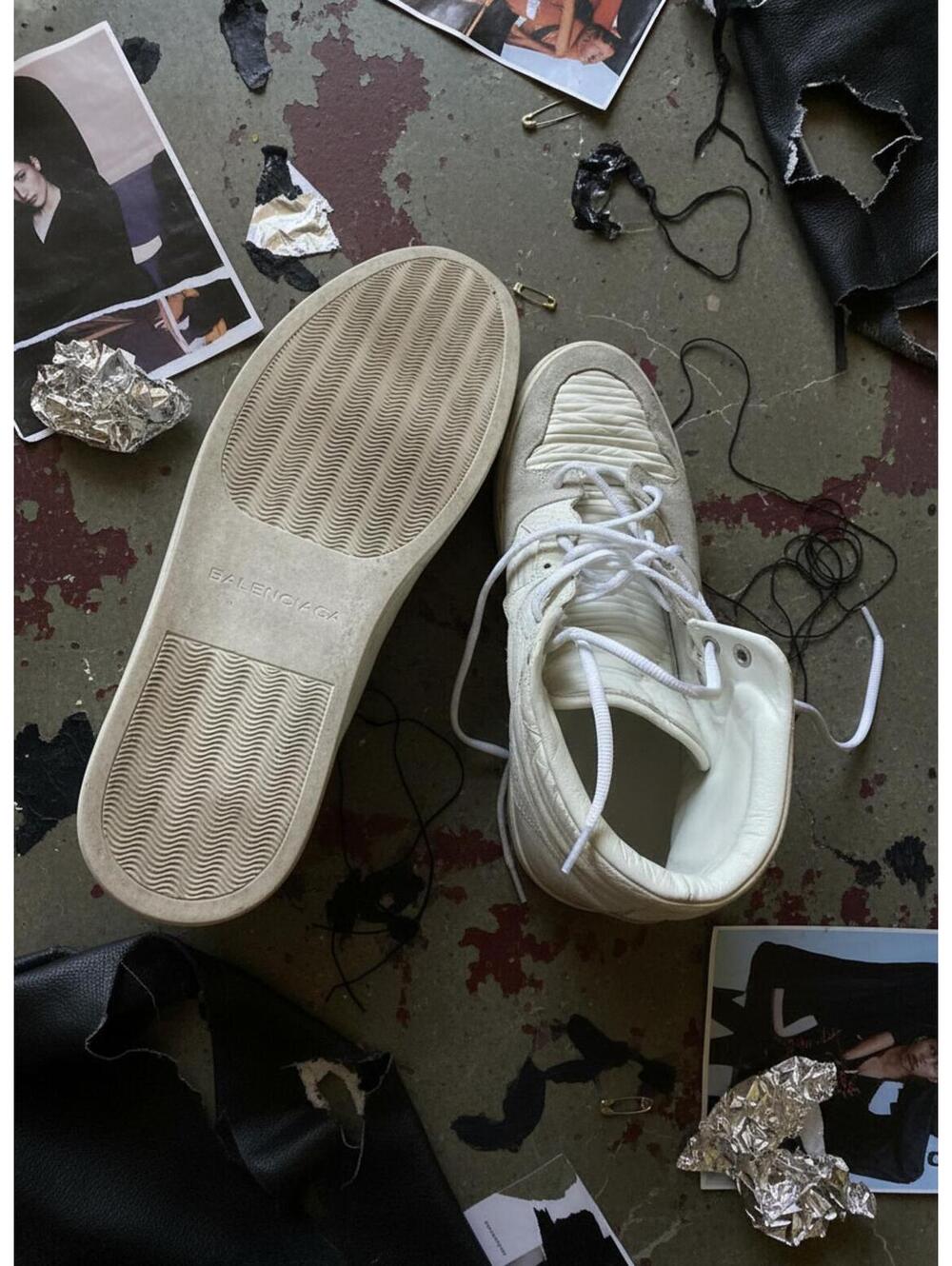 Balenciaga Arena High Top Size ~10.5